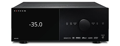 Anthem AVM 90 Ev Sinema Amplifikatörü - Siyah (220-240V) - 1
