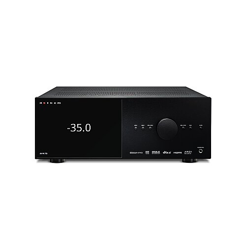 Anthem AVM 90 Ev Sinema Amplifikatörü - Siyah (220-240V) - 3