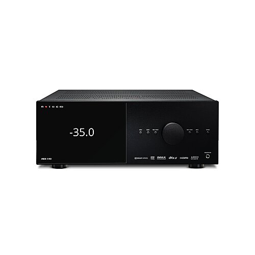 Anthem MRX 1140 Ev Sinema Amplifikatörü - Siyah (220-240V) - 1