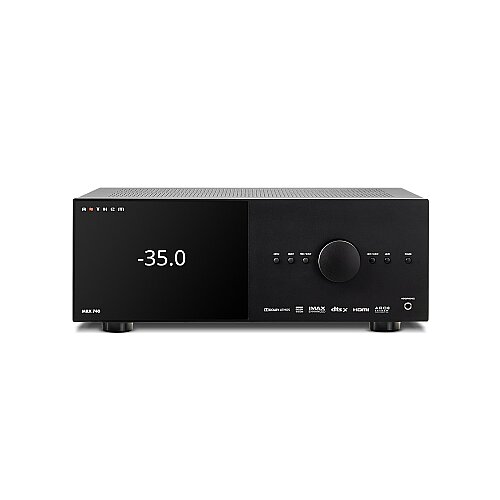 Anthem MRX 740 Ev Sinema Amplifikatörü - Siyah (220-240V) - 1