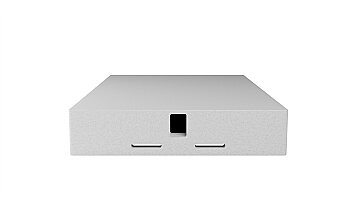 BEC Akustik Flatboyslim Pasif Subwoofer - Beyaz (Tekli) - 3