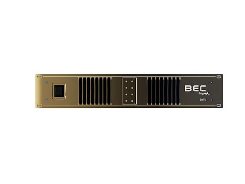 BEC Akustik Julia 1080 6 Channel Çok Kanallı Amplifikatör - Siyah (Tekli) - 1