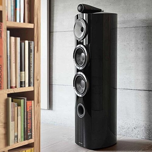 Bowers & Wilkins 804 D4 Hi-Fi Hoparlör - 1