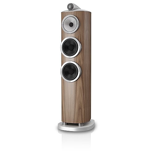 Bowers & Wilkins 804 D5 Hi-Fi Hoparlör - Açık Ceviz (Çift) - 1