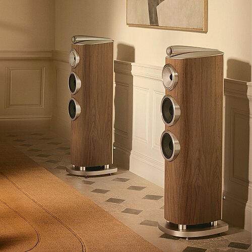 Bowers & Wilkins 804 D5 Hi-Fi Hoparlör - Açık Ceviz (Çift) - 5