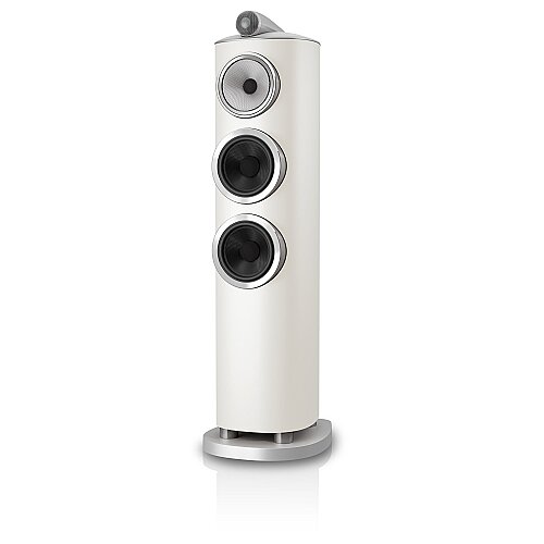 Bowers & Wilkins 804 D5 Hi-Fi Hoparlör - Beyaz (Çift) - 1