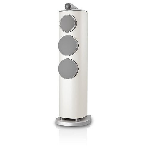 Bowers & Wilkins 804 D5 Hi-Fi Hoparlör - Beyaz (Çift) - 3