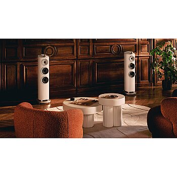 Bowers & Wilkins 804 D5 Hi-Fi Hoparlör - Beyaz (Çift) - 5