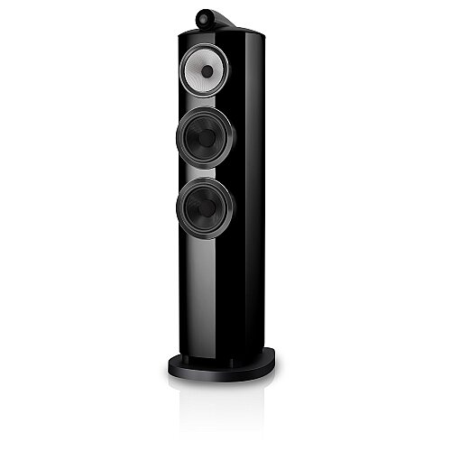 Bowers & Wilkins 804 D5 Hi-Fi Hoparlör - Siyah (Çift) - 1