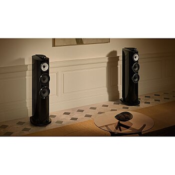 Bowers & Wilkins 804 D5 Hi-Fi Hoparlör - Siyah (Çift) - 5