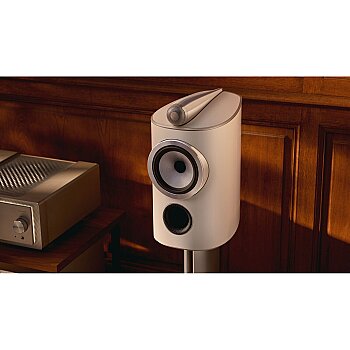 Bowers & Wilkins 805 D5 Hi-Fi Hoparlör - Beyaz (Çift) - 5