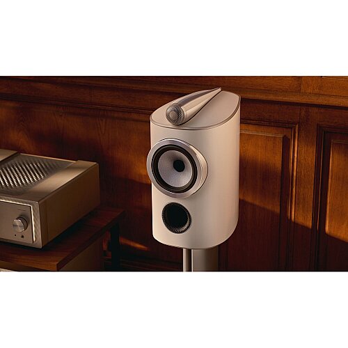Bowers & Wilkins 805 D5 Hi-Fi Hoparlör - Beyaz (Çift) - 5