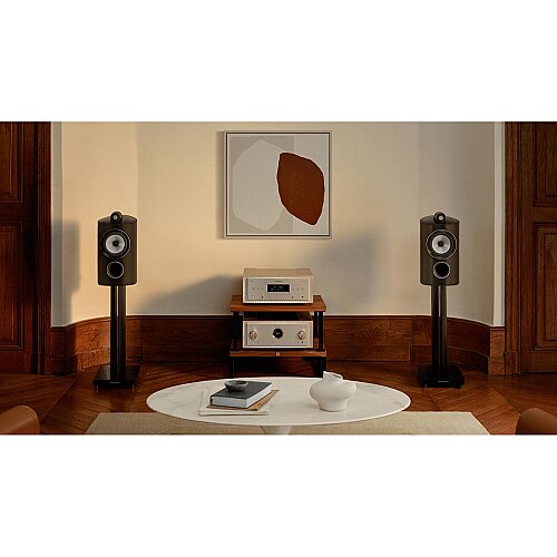 Bowers & Wilkins 805 D5 Hi-Fi Hoparlör - Koyu Ceviz (Çift) - 5
