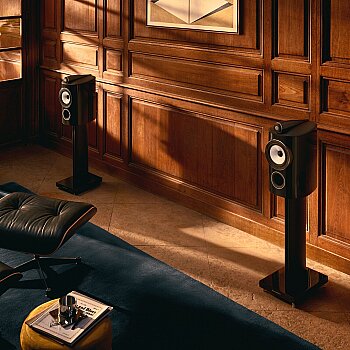 Bowers & Wilkins 805 D5 Hi-Fi Hoparlör - Siyah (Çift) - 5