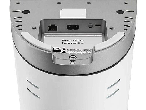 Bowers & Wilkins Formation Duo Bluetooth Hoparlör - Beyaz (Çift) - 5