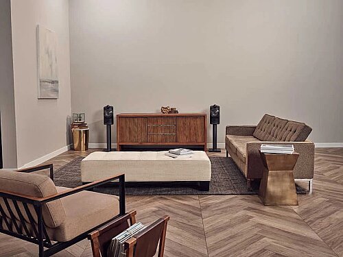 Bowers & Wilkins Formation Duo Bluetooth Hoparlör - Siyah (Çift) - 1