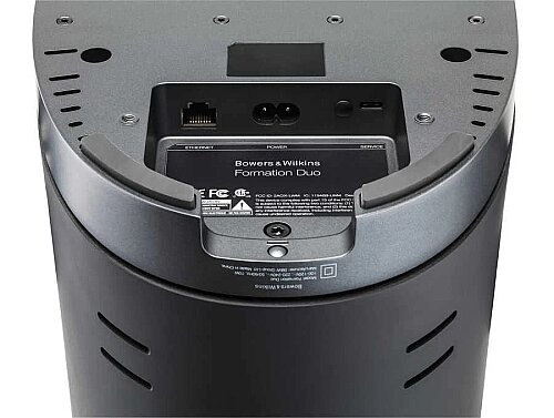 Bowers & Wilkins Formation Duo Bluetooth Hoparlör - Siyah (Çift) - 5