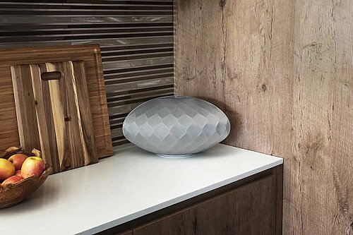 Bowers & Wilkins Formation Wedge Gümüş Kablosuz Bluetooth Hoparlör - 1