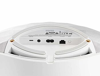 Bowers & Wilkins Formation Wedge Gümüş Kablosuz Bluetooth Hoparlör - 6