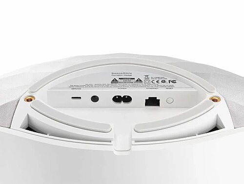 Bowers & Wilkins Formation Wedge Gümüş Kablosuz Bluetooth Hoparlör - 6