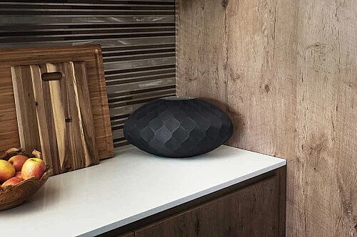 Bowers & Wilkins Formation Wedge Kablosuz Bluetooth Hoparlör - Siyah - 1
