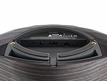 Bowers & Wilkins Formation Wedge Kablosuz Bluetooth Hoparlör - Siyah - 6