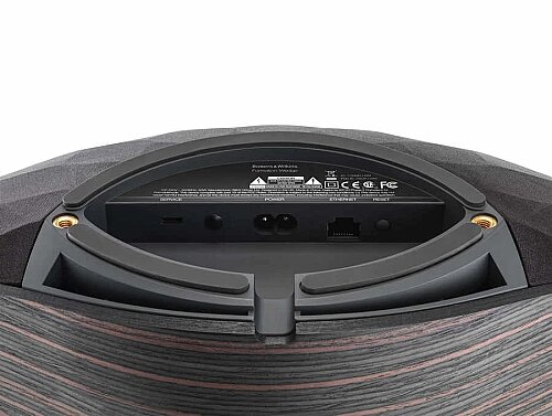 Bowers & Wilkins Formation Wedge Kablosuz Bluetooth Hoparlör - Siyah - 6