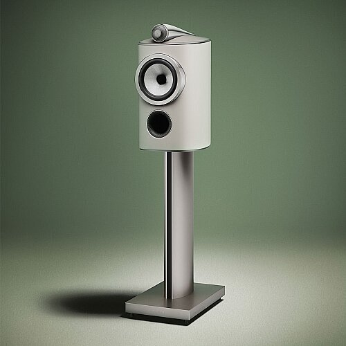 Bowers & Wilkins FS-805 D5 Hoparlör Standı - Titanyum (Çift) - 3