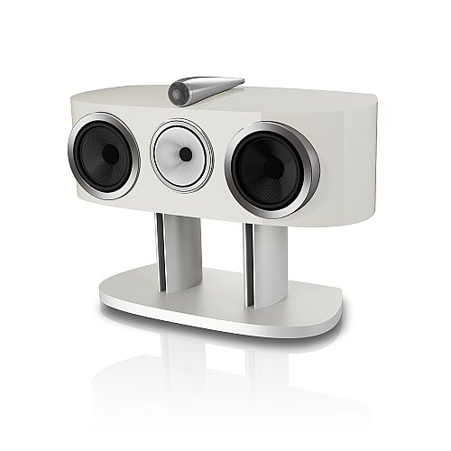 Bowers & Wilkins HTM81 D5 Hi-Fi Hoparlör - Beyaz - 1