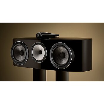 Bowers & Wilkins HTM81 D5 Hi-Fi Hoparlör - Siyah - 5