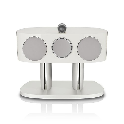 Bowers & Wilkins HTM82 D5 Hi-Fi Hoparlör - Beyaz - 4