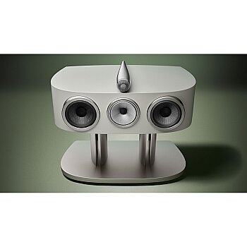 Bowers & Wilkins HTM82 D5 Hi-Fi Hoparlör - Beyaz - 5