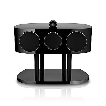 Bowers & Wilkins HTM82 D5 Hi-Fi Hoparlör - Siyah - 4
