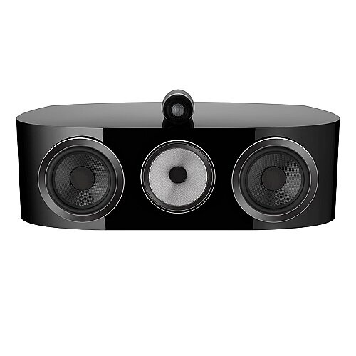 Bowers & Wilkins HTM82 D5 Hi-Fi Hoparlör - Siyah - 5
