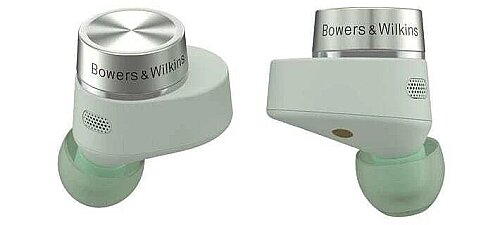 Bowers & Wilkins Pi5 S2-Sage Kulak İçi Kulaklık - Yeşil - 1