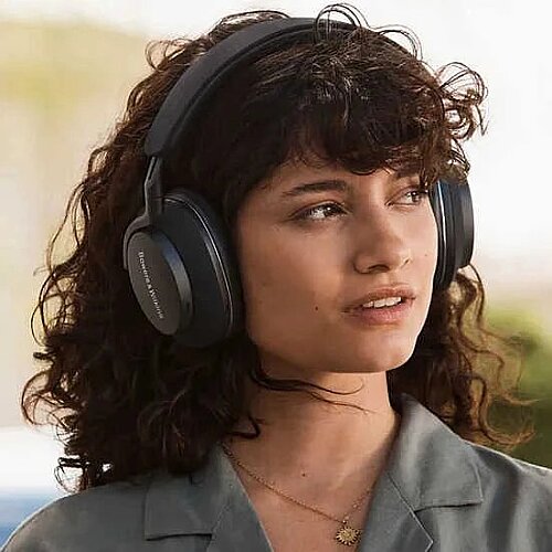 Bowers & Wilkins Px7 S2e Kulak Üstü Kulaklık - Antrasit Siyah - 1
