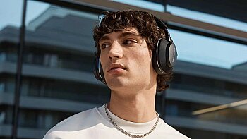 Bowers & Wilkins Px7 S2e Kulak Üstü Kulaklık - Antrasit Siyah - 6