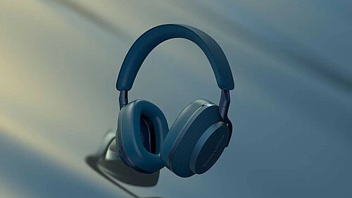Bowers & Wilkins Px7 S2e Ocean Kulak Üstü Kulaklık - Mavi - 1
