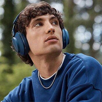 Bowers & Wilkins Px7 S2e Ocean Kulak Üstü Kulaklık - Mavi - 6