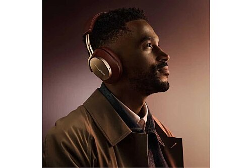 Bowers & Wilkins PX8 Kulak Üstü Kulaklık - Bordo - 1