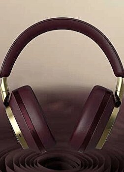 Bowers & Wilkins PX8 Kulak Üstü Kulaklık - Bordo - 5