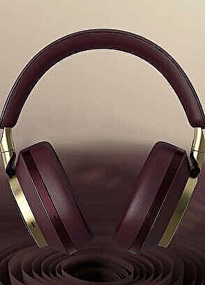 Bowers & Wilkins PX8 Kulak Üstü Kulaklık - Bordo - 5
