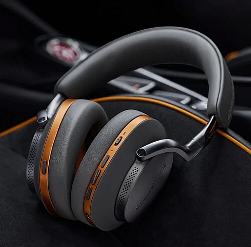 Bowers & Wilkins PX8 McLaren Edition Kulak Üstü Kulaklık - 2
