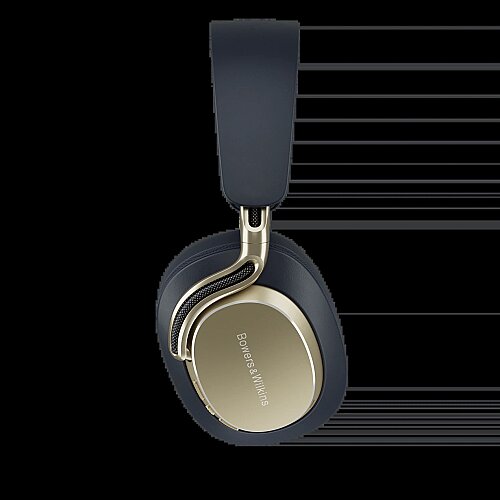Bowers & Wilkins Px8 S2 Aktif Gürültü Engelleyici (ANC)-Midnight Kulak Üstü Kulaklık - Mavi - 3