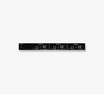 Just Add Power 3G+ 3 input Rackmount AVPro 4K AV-over-IP Verici - 4