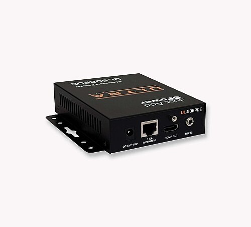 Just Add Power 3G POE 4K AV-over-IP Alıcı - 1