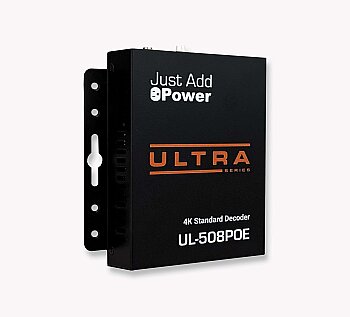 Just Add Power 3G POE 4K AV-over-IP Alıcı - 3