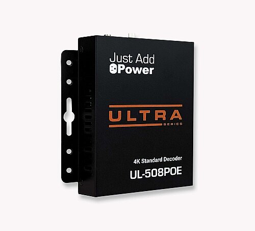 Just Add Power 3G POE 4K AV-over-IP Alıcı - 3