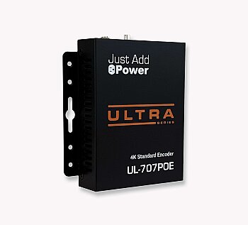 Just Add Power 3G POE 4K AV-over-IP Verici - 3