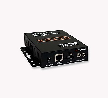 Just Add Power 3G POE 4K With Stereo Analog Audio Out AV-over-IP Verici - Just Add Power